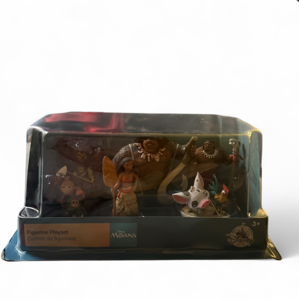 Disney Moana Action Figure Set